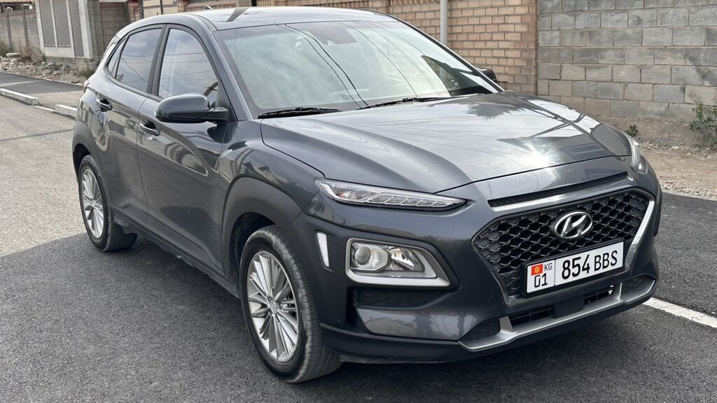 Hyundai Kona: 2020 г., 1.6 л, Автомат, Бензин, Кроссовер: фото 1