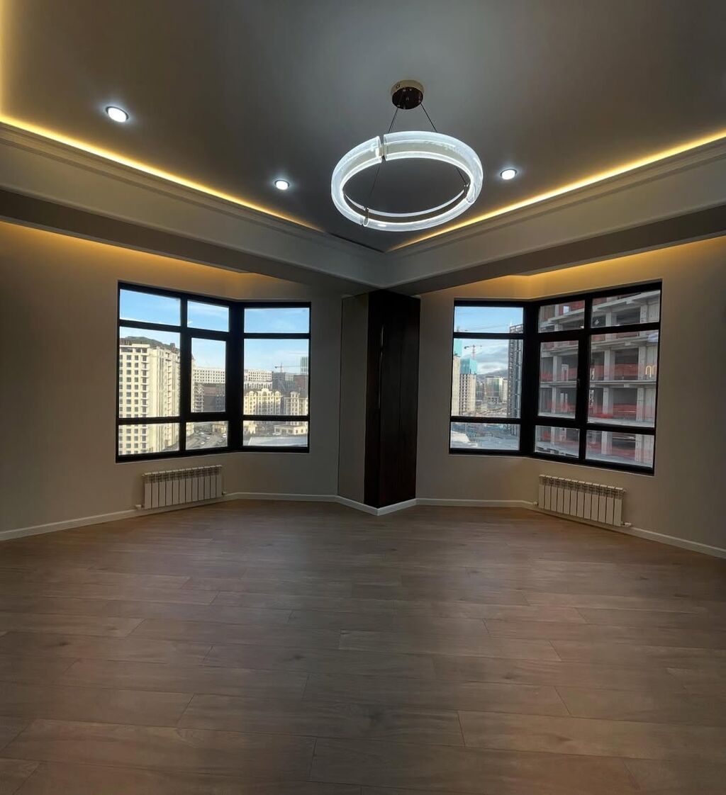 3 комнаты, 90 м², Асанбай мкр Элитка, 12 этаж, Дизайнерский ремонт: фото 3