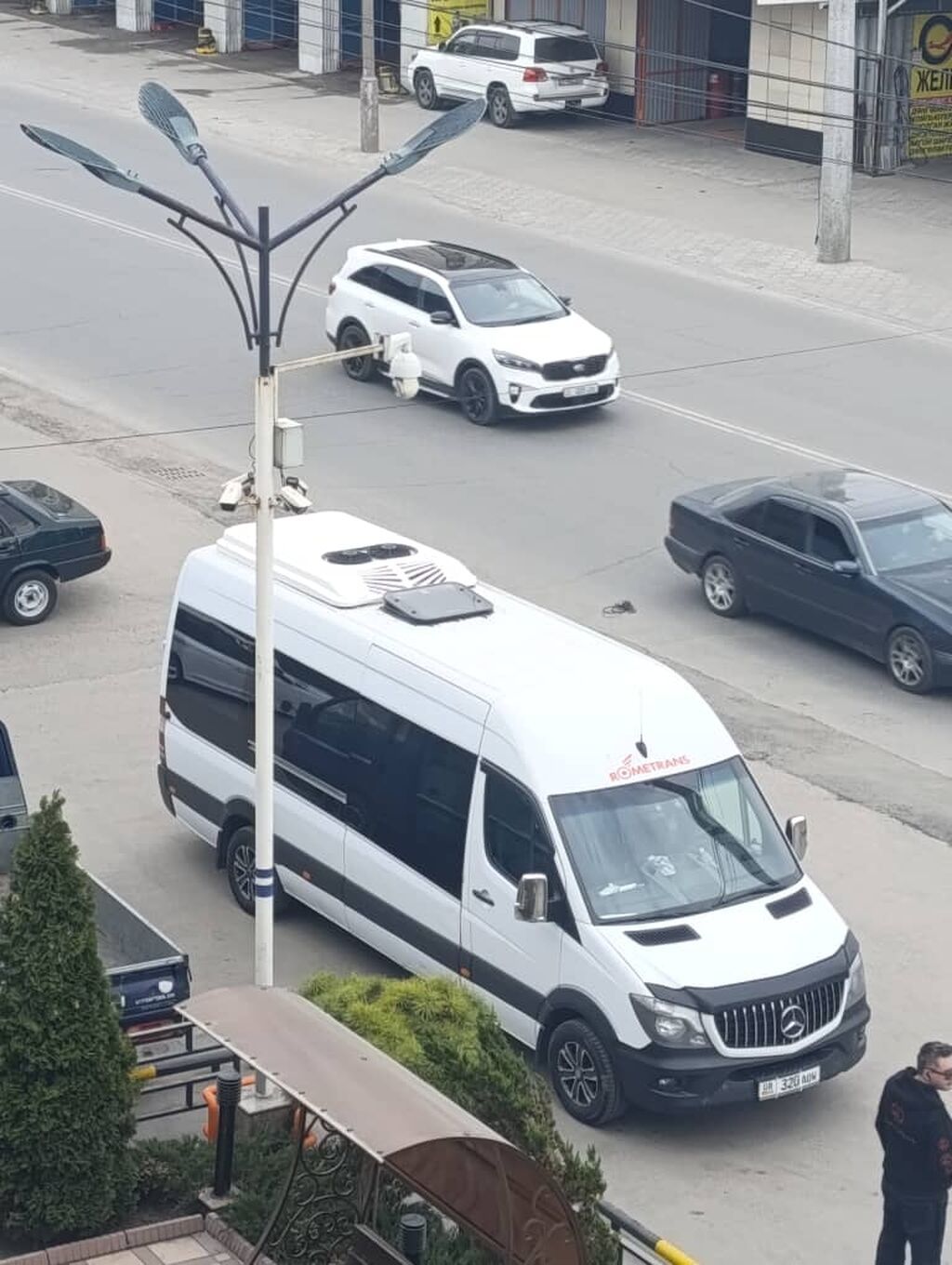 Mercedes-Benz Спринтер: 2015 г., 2.7 л, Механика, Дизель, Бус: фото 3