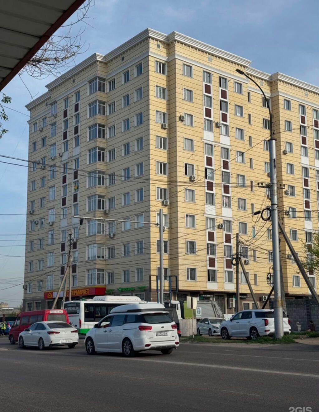 1 комната, 39 м², Аламедин-1 мкр Элитка, 7 этаж, ПСО (под самоотделку): фото 2