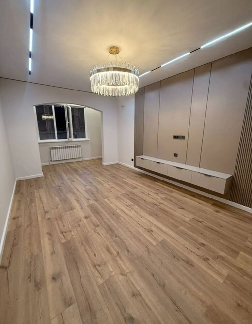 2 комнаты, 67 м², ул. Горького / Алматинка 106 серия, 1 этаж, Свежий ремонт: фото 6