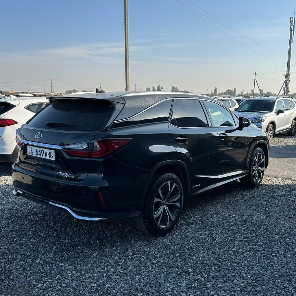 Lexus RX: 2019 г., Гибрид, Кроссовер: фото 5