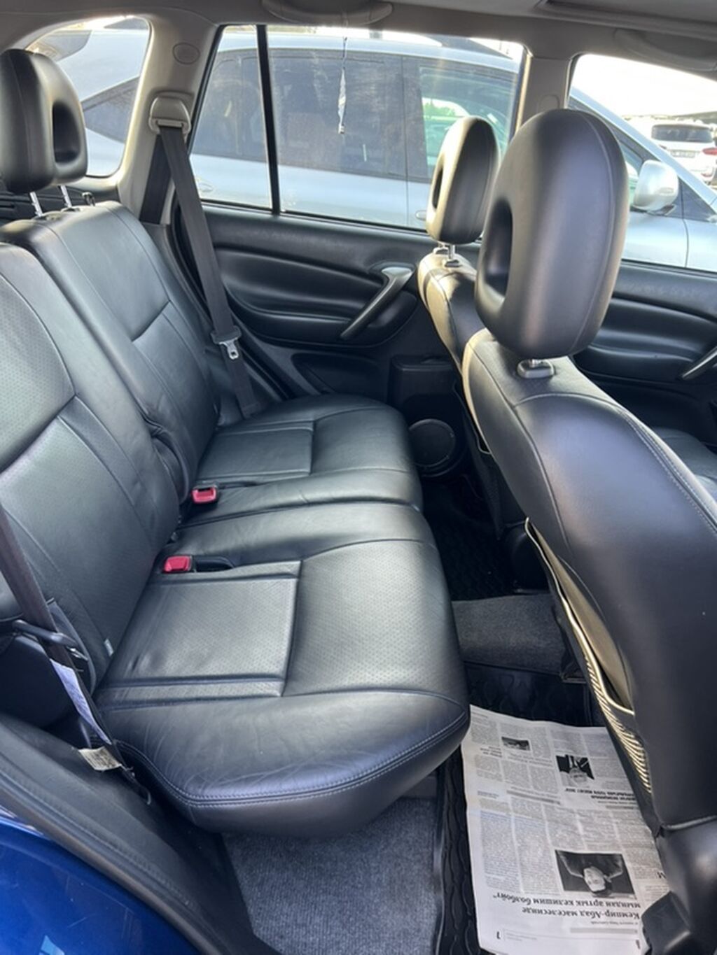 Toyota RAV4: 2004 г., 2 л, Автомат, Бензин, Кроссовер: фото 6