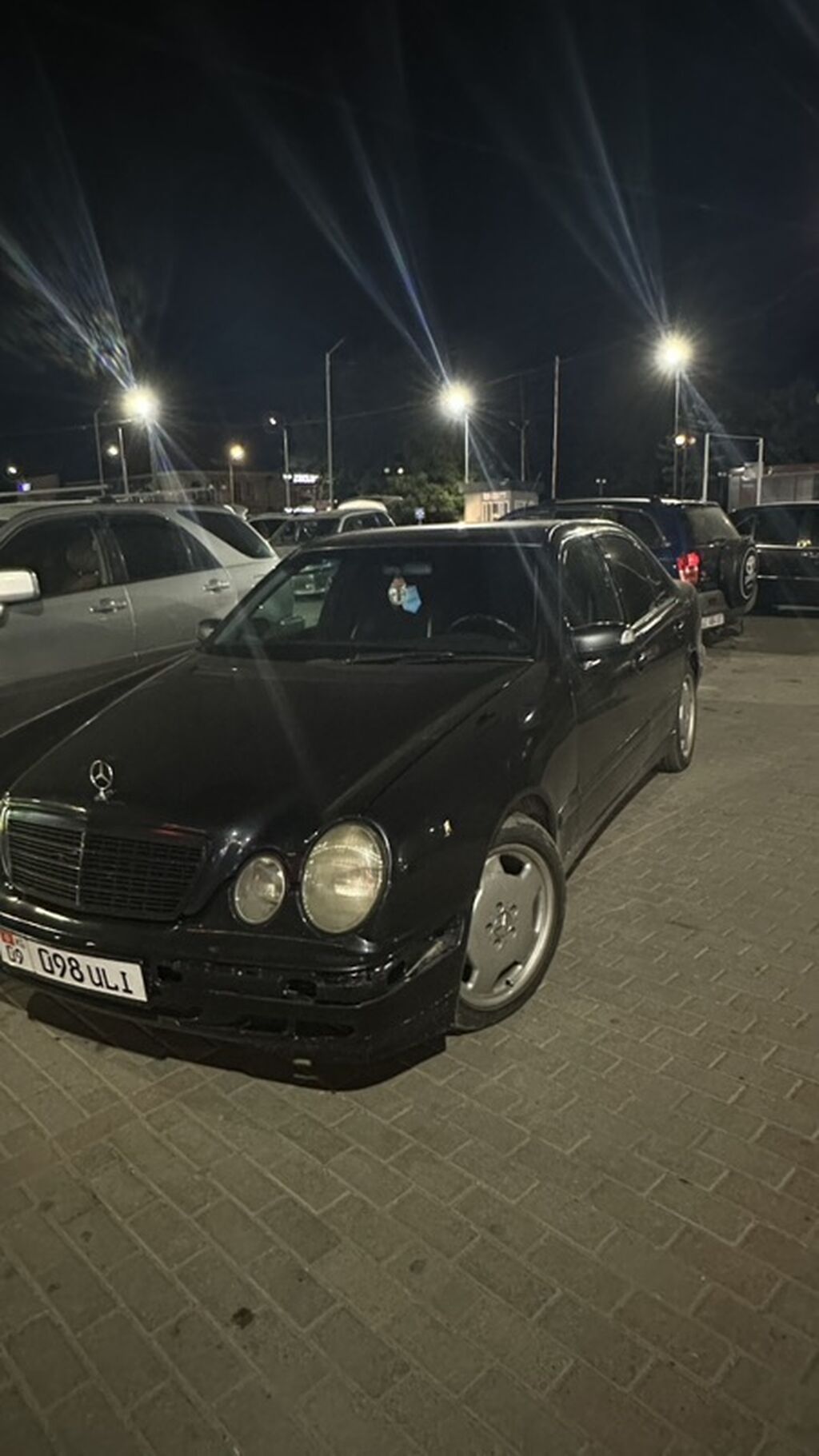 Mercedes-Benz E-Class: 2001 г., 2.2 л, Автомат, Дизель, Седан: фото 2
