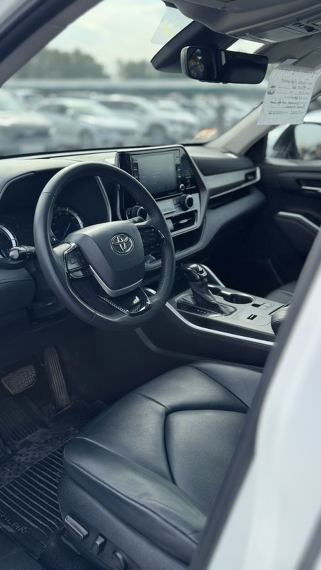 Toyota Highlander: 2022 г., 2.5 л, Вариатор, Гибрид, Кроссовер: фото 7