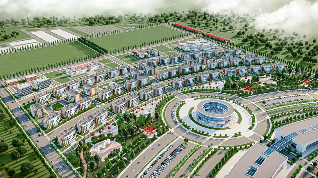 2 комнаты, 73 м², Пригородное с. Элитка, 4 этаж, ПСО (под самоотделку): фото 2