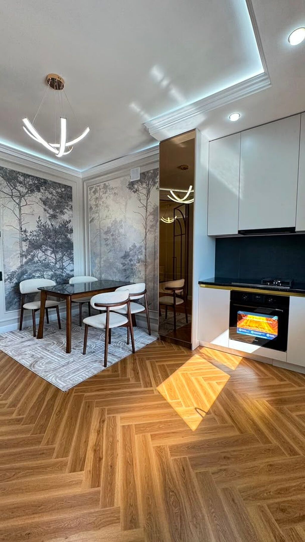 2 комнаты, 50 м², Советская/Скрябина Элитка, 11 этаж, Дизайнерский ремонт: фото 4