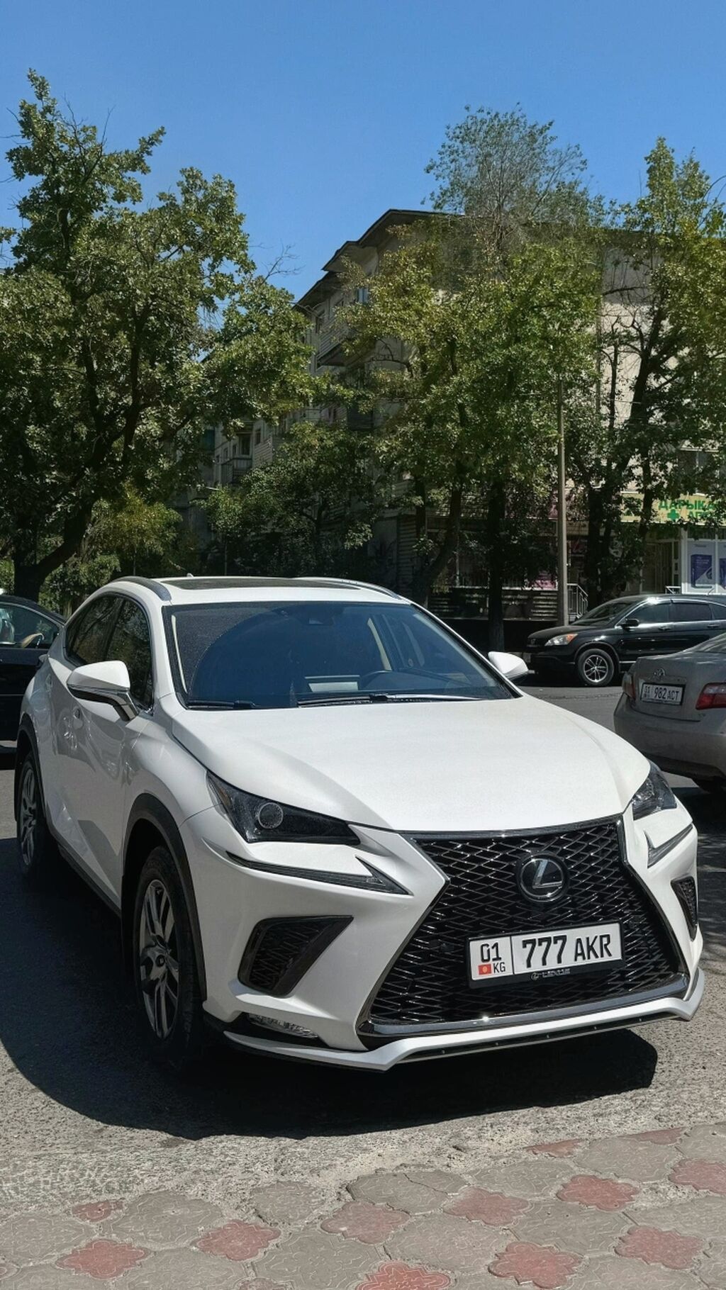 Lexus NX: 2018 г., 2 л, Типтроник, Бензин, Кроссовер: фото 5