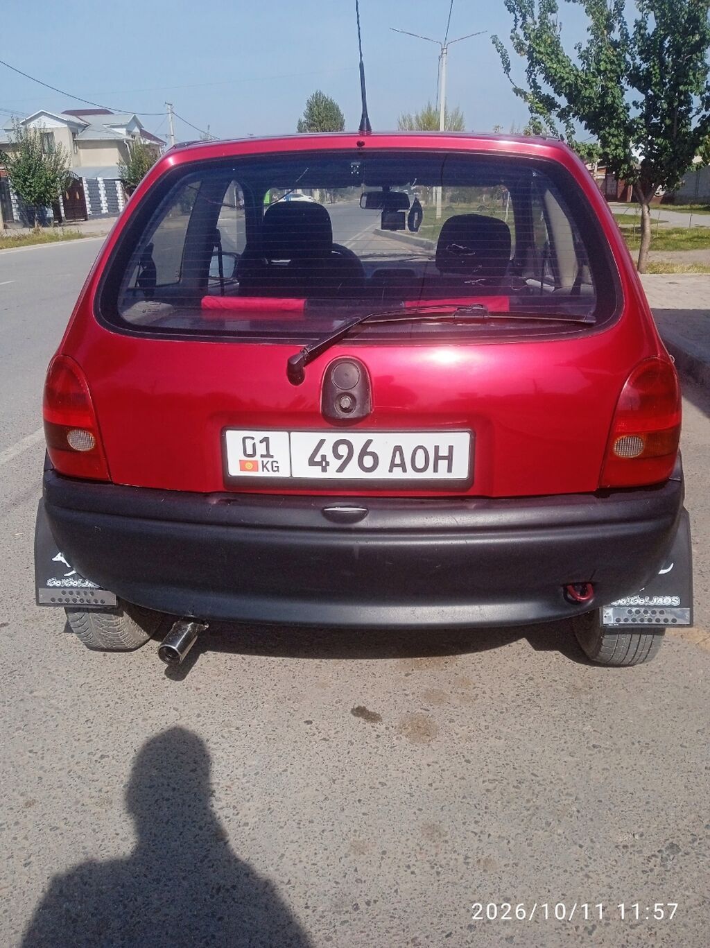 Opel Corsa: 1994 г., 1.2 л, Механика, Бензин, Купе: фото 7