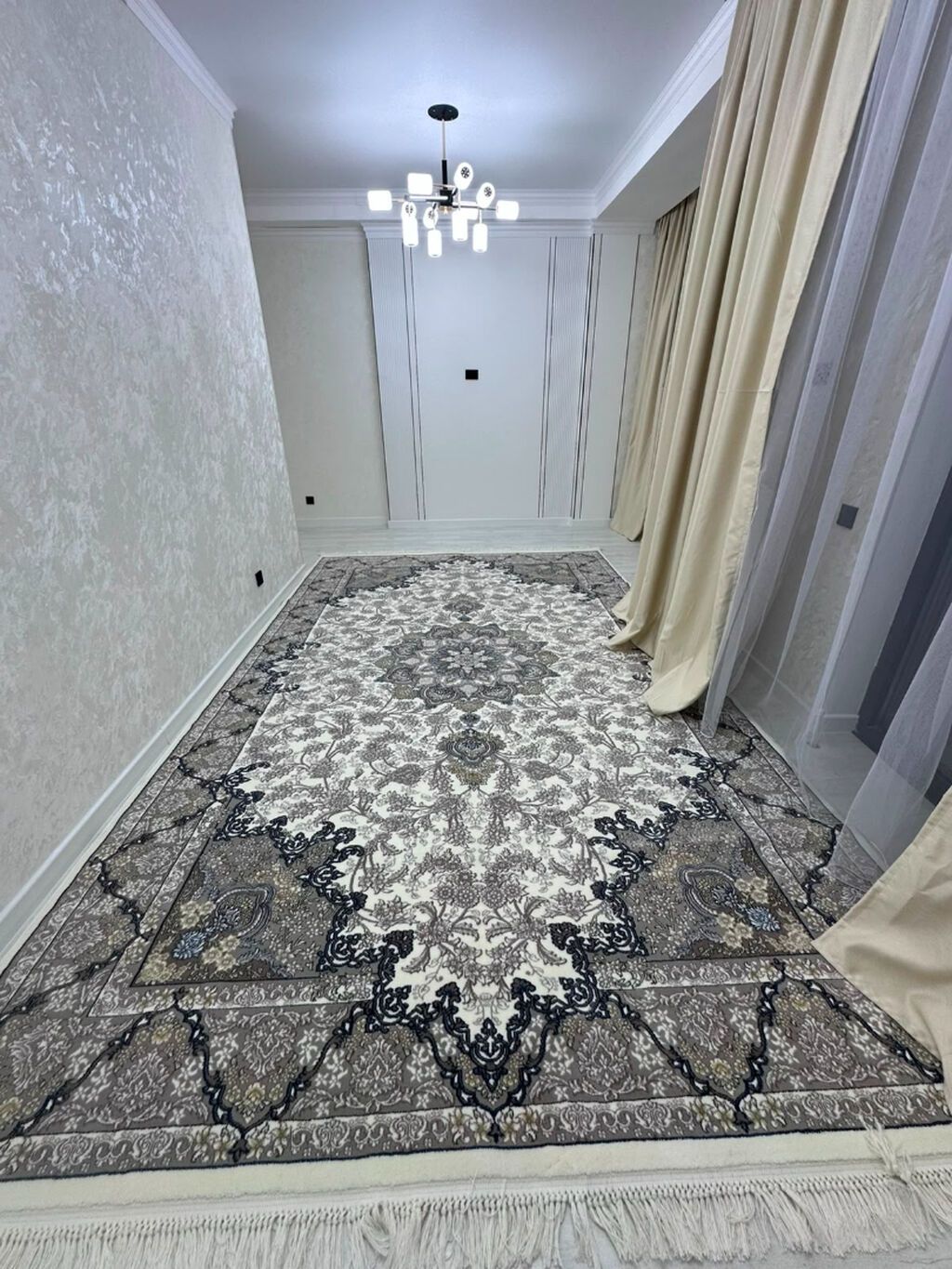 3 комнаты, 94 м², Асанбай мкр Элитка, 9 этаж, Свежий ремонт: фото 8