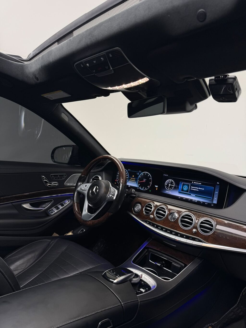Mercedes-Benz S-Class: 2018 г., 4 л, Автомат, Бензин, Седан: фото 5