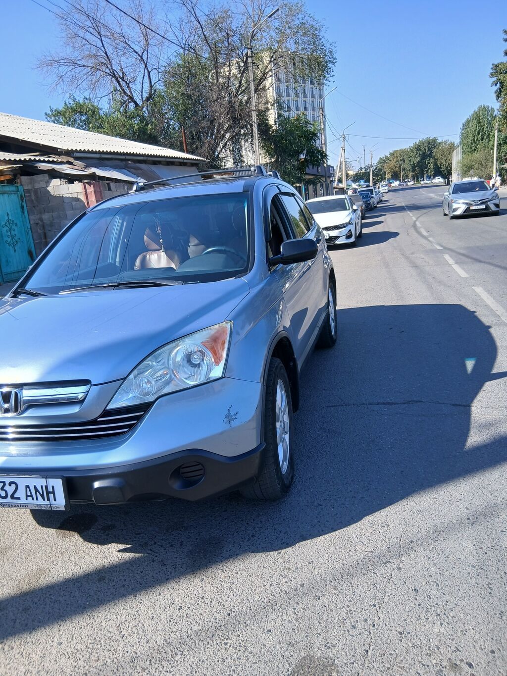 Honda CR-V: 2008 г., Кроссовер: фото 1