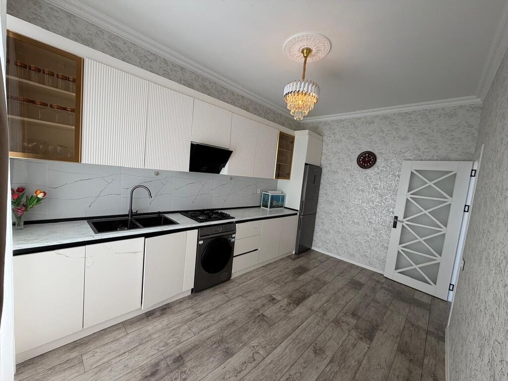 3 otaqlı, 67 kv. m, Kredit yoxdur, Yeni təmirli