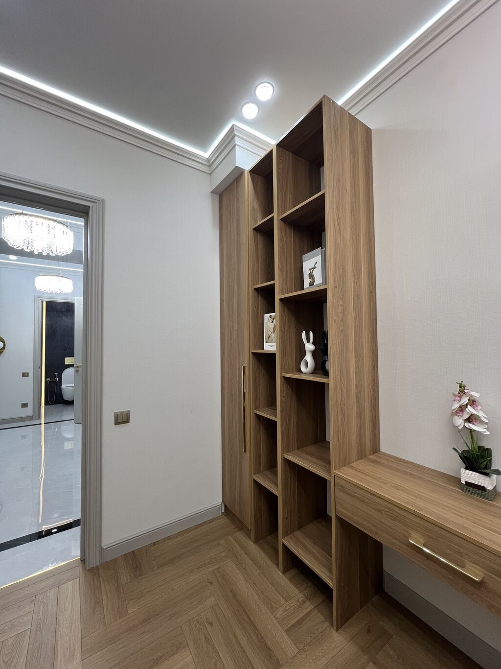 3 комнаты, 80 м², Асанбай мкр Элитка, 10 этаж, Дизайнерский ремонт: фото 7
