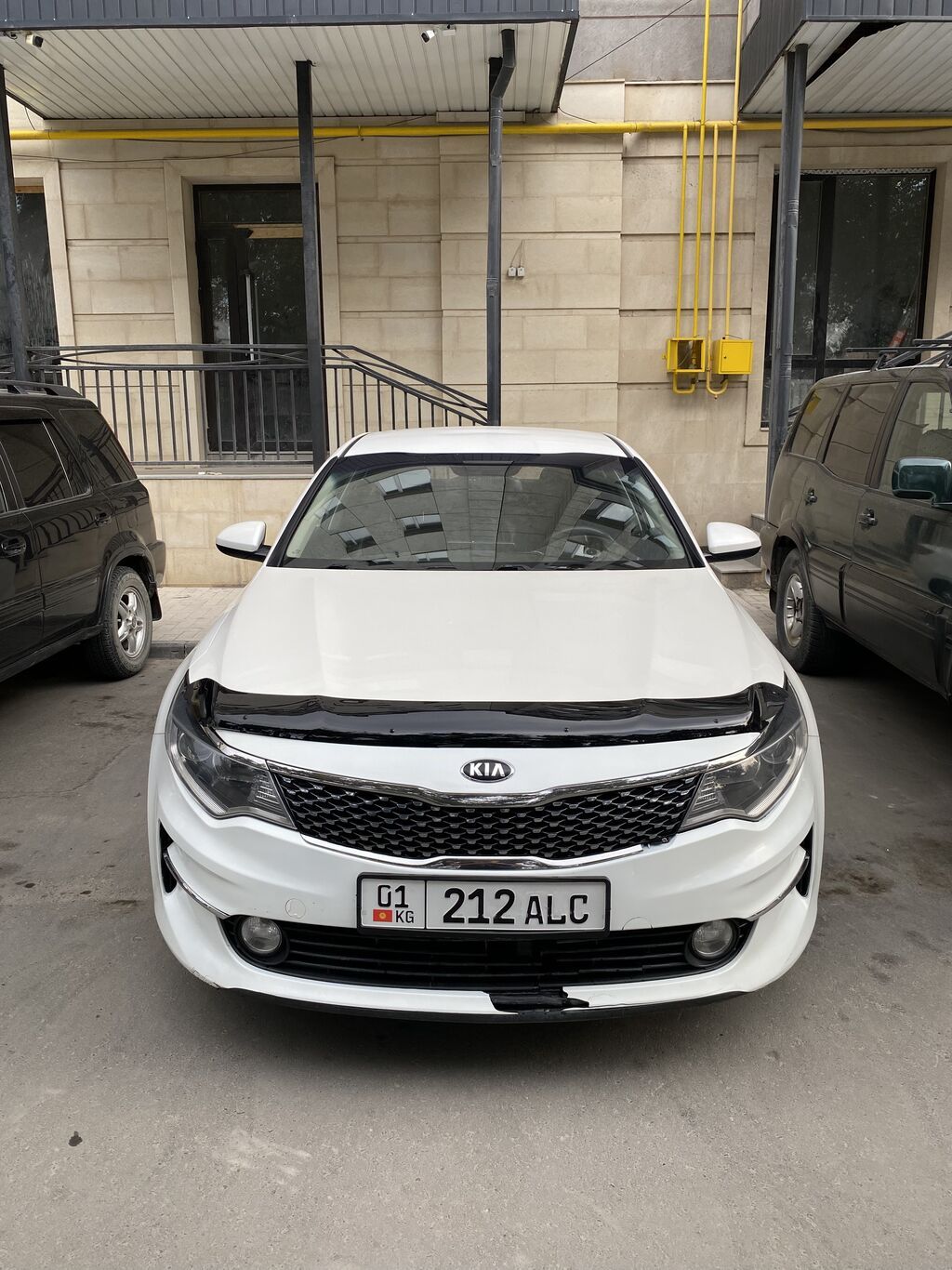 Kia K5: 2016 г., 2 л, Автомат, Газ, Седан: фото 3