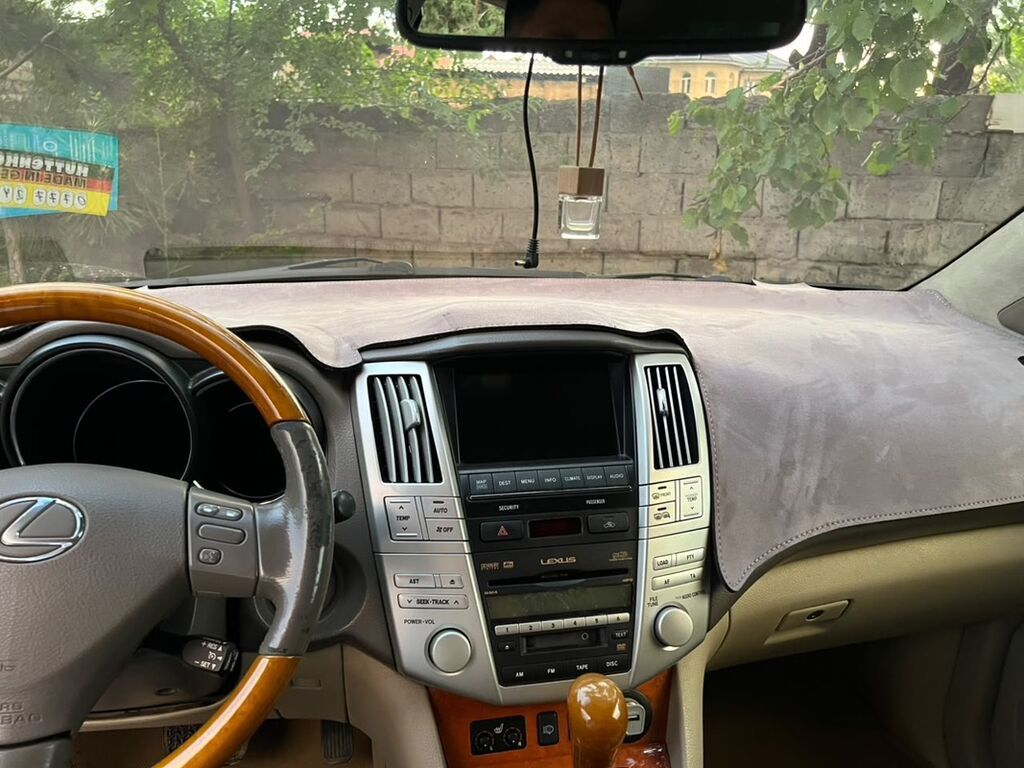 Lexus RX: 2008 г., 3.5 л, Автомат, Бензин, Кроссовер: фото 6