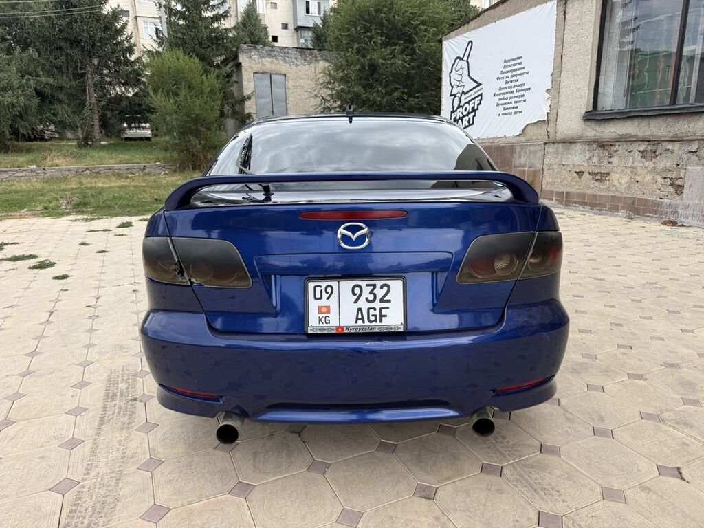 Mazda Atenza: 2003 г., 2.3 л, Автомат, Бензин, Седан: фото 6