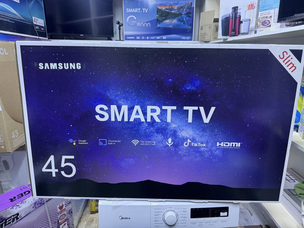 СРОЧНАЯ АКЦИЯ Телевизор Samsung 45G9000 smart tv с интернетом — фото 1