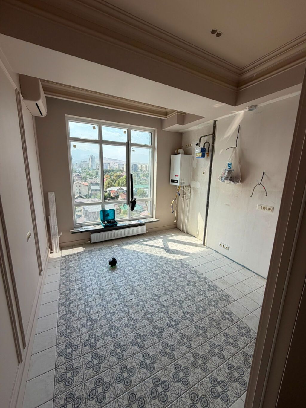 2 комнаты, 62 м², Азия Молл Элитка, 9 этаж, Дизайнерский ремонт: фото 4