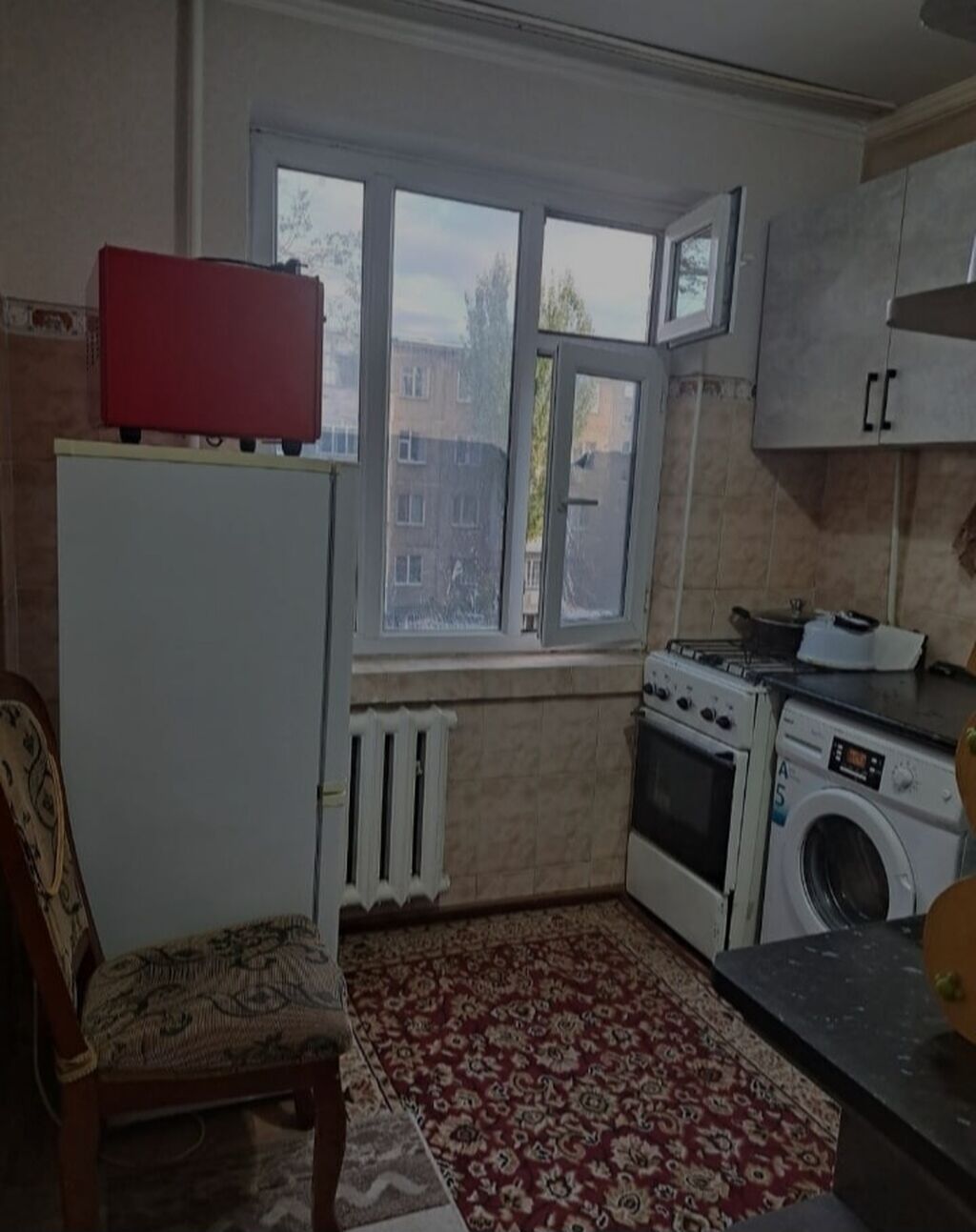 2 комнаты, 44 м², Кок-Жар мкр 104 серия, 4 этаж: фото 4