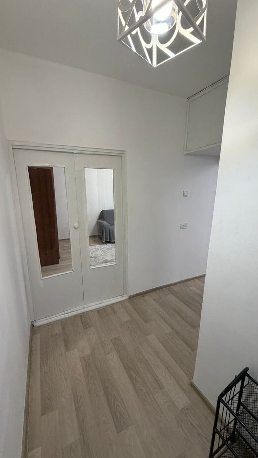 1 комната, 37 м², Аламедин-1 мкр 105 серия, 9 этаж, Свежий ремонт: фото 3