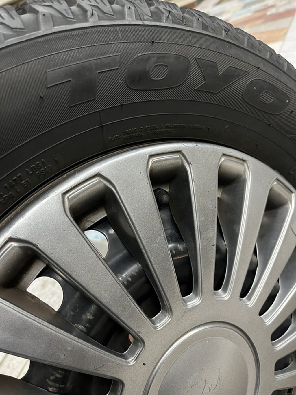 Диски с новой японской резиной 205/65/R15. TOYO - Made in Japan 2021: фото 3