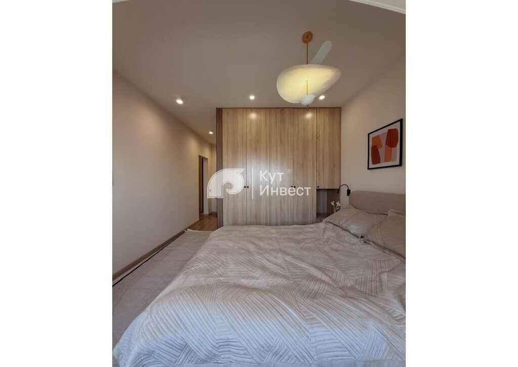 1 комната, 45 м², Кок-Жар мкр 106 серия улучшенная, 6 этаж, Свежий ремонт: фото 6