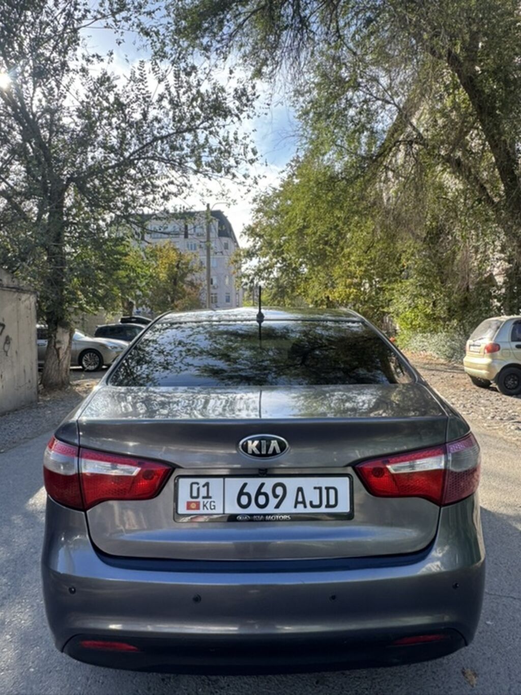 Kia Rio: 2012 г., 1.4 л, Автомат, Бензин, Седан: фото 6