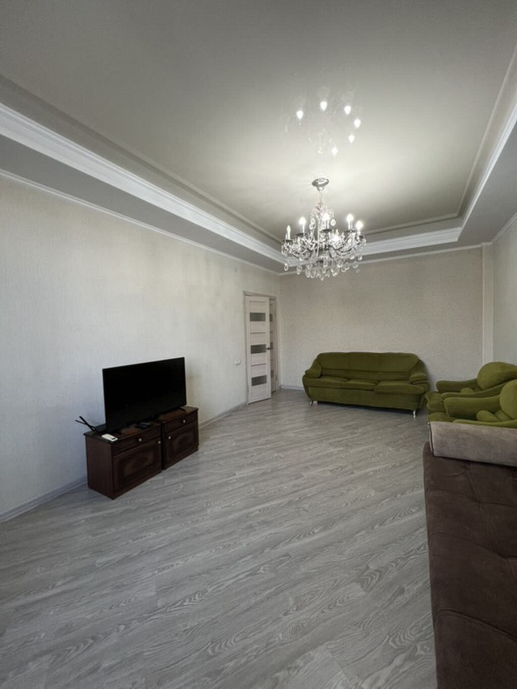 2 комнаты, 95 м², Джальская больница Элитка, 2 этаж, Свежий ремонт: фото 3
