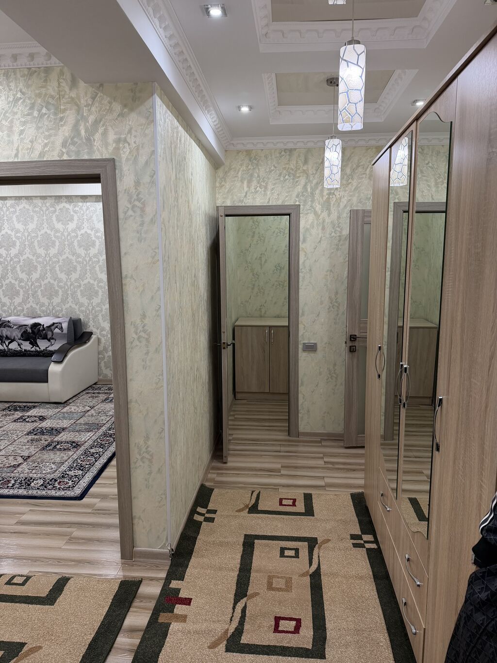 1 комната, 58 м², Джал-29 Индивидуалка, 6 этаж, Косметический ремонт: фото 2