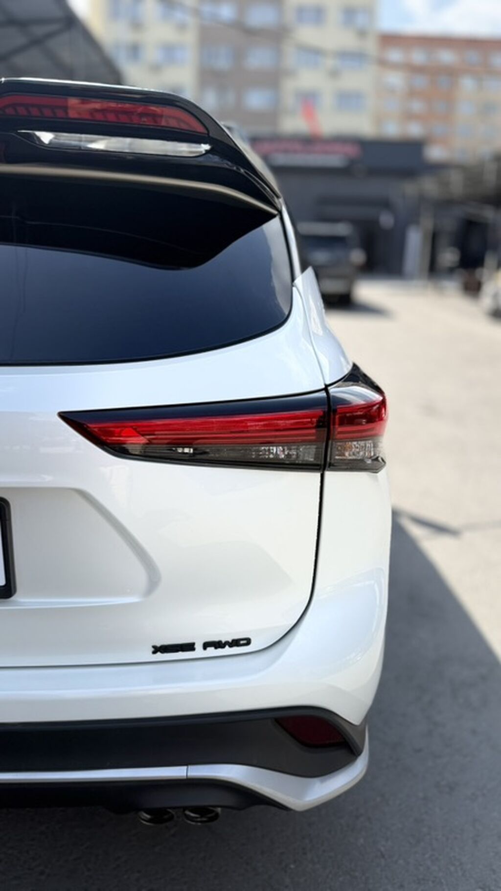 Toyota Highlander: 2020 г., 3.5 л, Автомат, Бензин, Кроссовер: фото 4