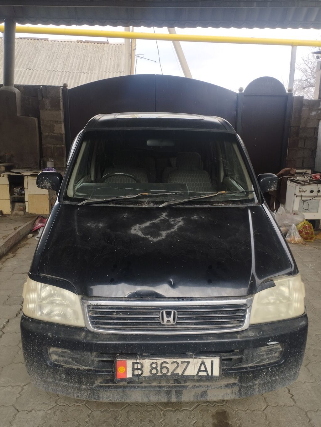 Honda Stepwgn: 2000 г., Минивэн: фото 1