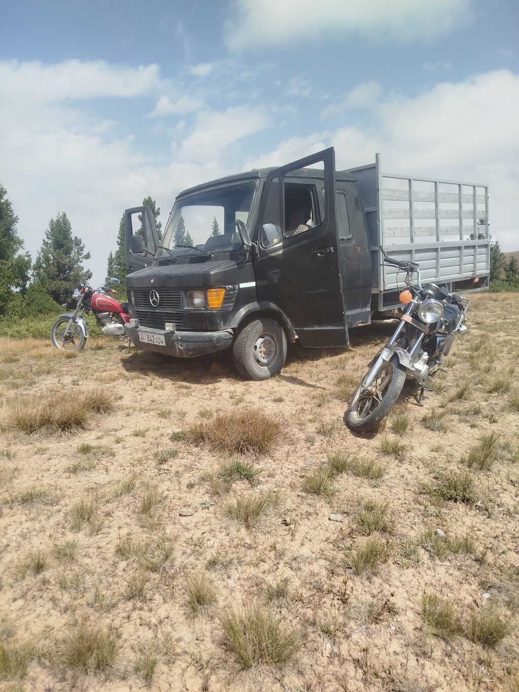 Mercedes-Benz Спринтер: 1989 г., 2.4 л, Механика, Дизель, Пикап: фото 5