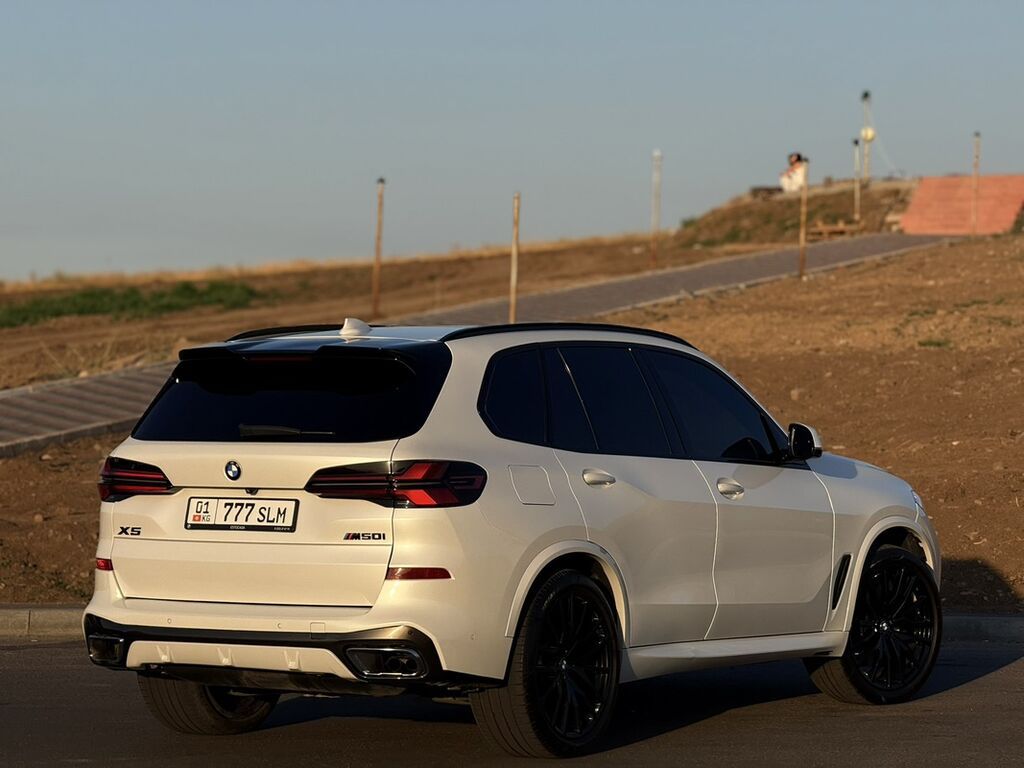 BMW X5: 2020 г., 4.4 л, Автомат, Бензин, Внедорожник: фото 5