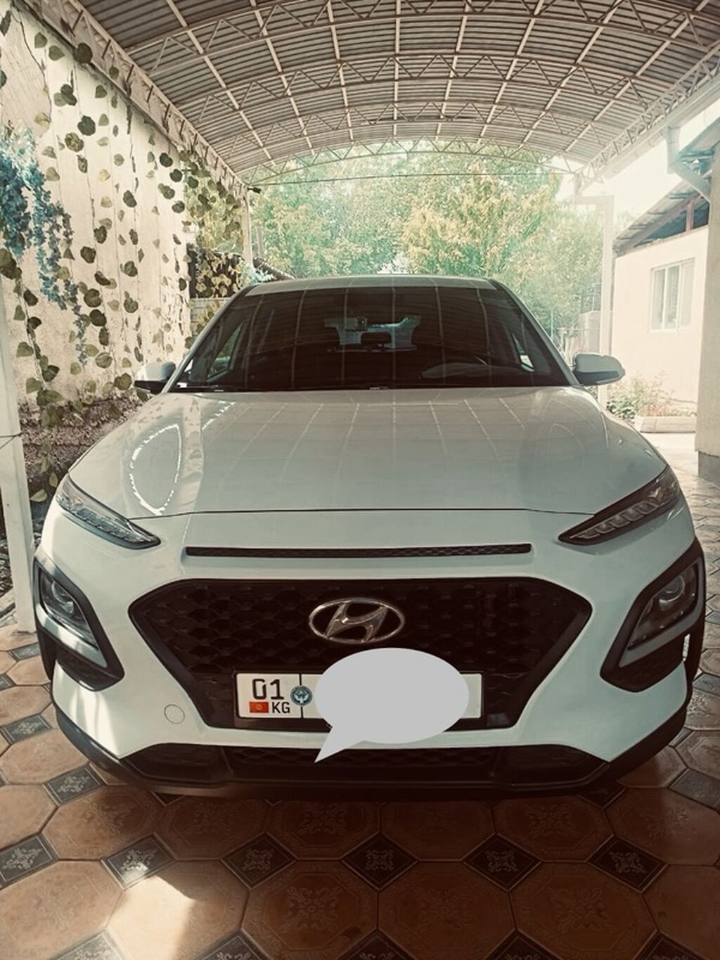 Hyundai Kona: 2019 г., 1.6 л, Автомат, Дизель, Кроссовер: фото 1