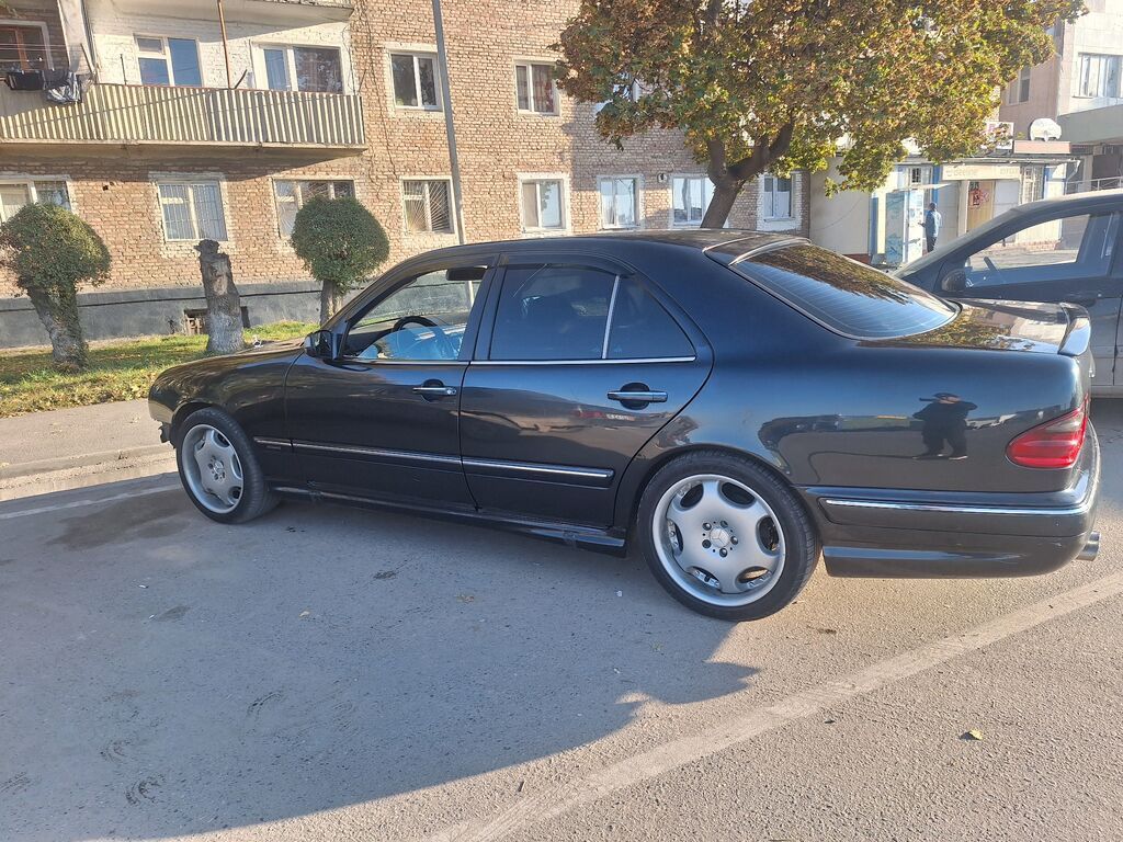 Mercedes-Benz E-Class: 2000 г., 3.2 л, Автомат, Бензин, Седан: фото 4