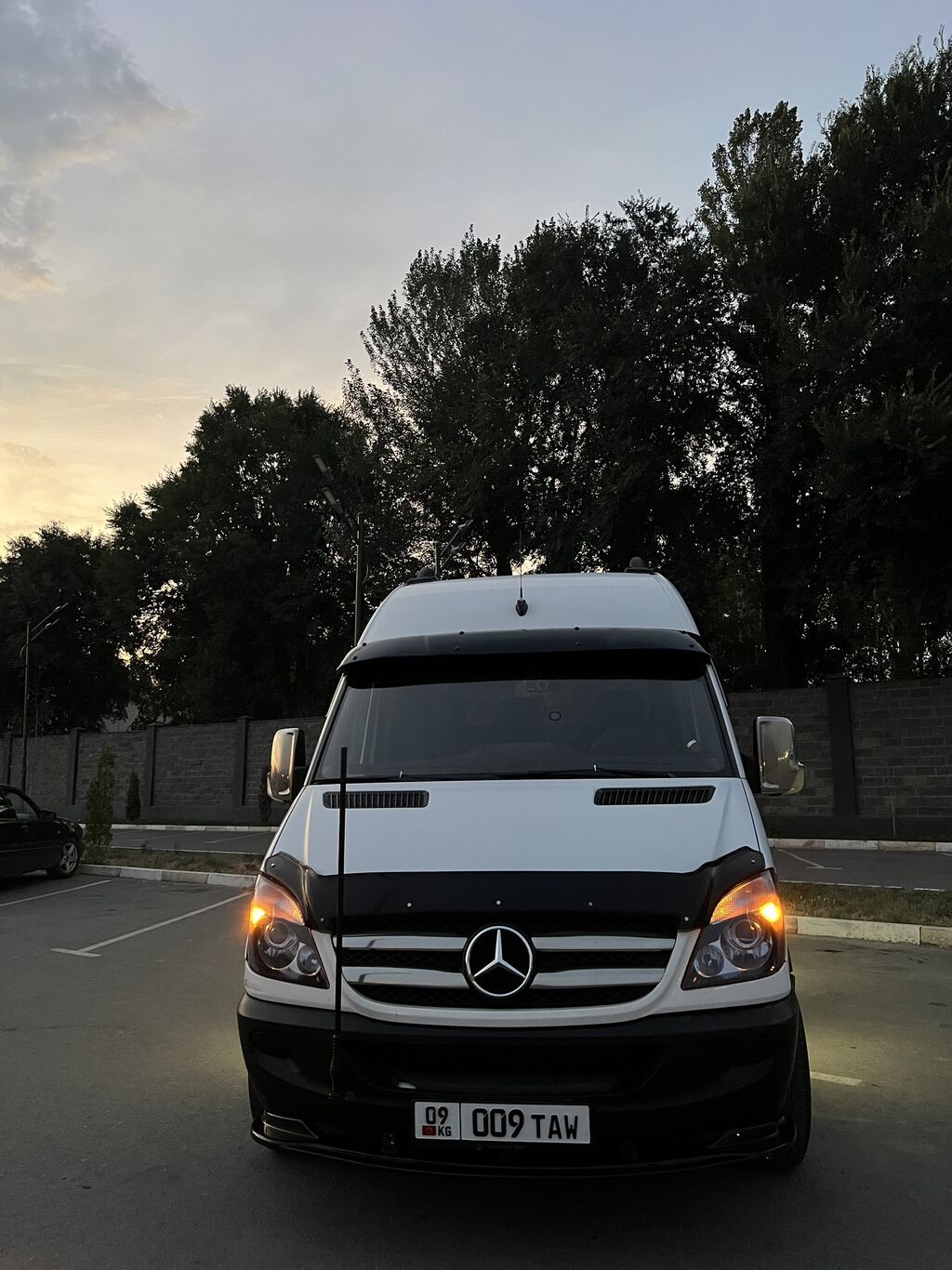 Mercedes-Benz Sprinter (длинная база, высокая крыша) Ассаламу алейкум: фото 1