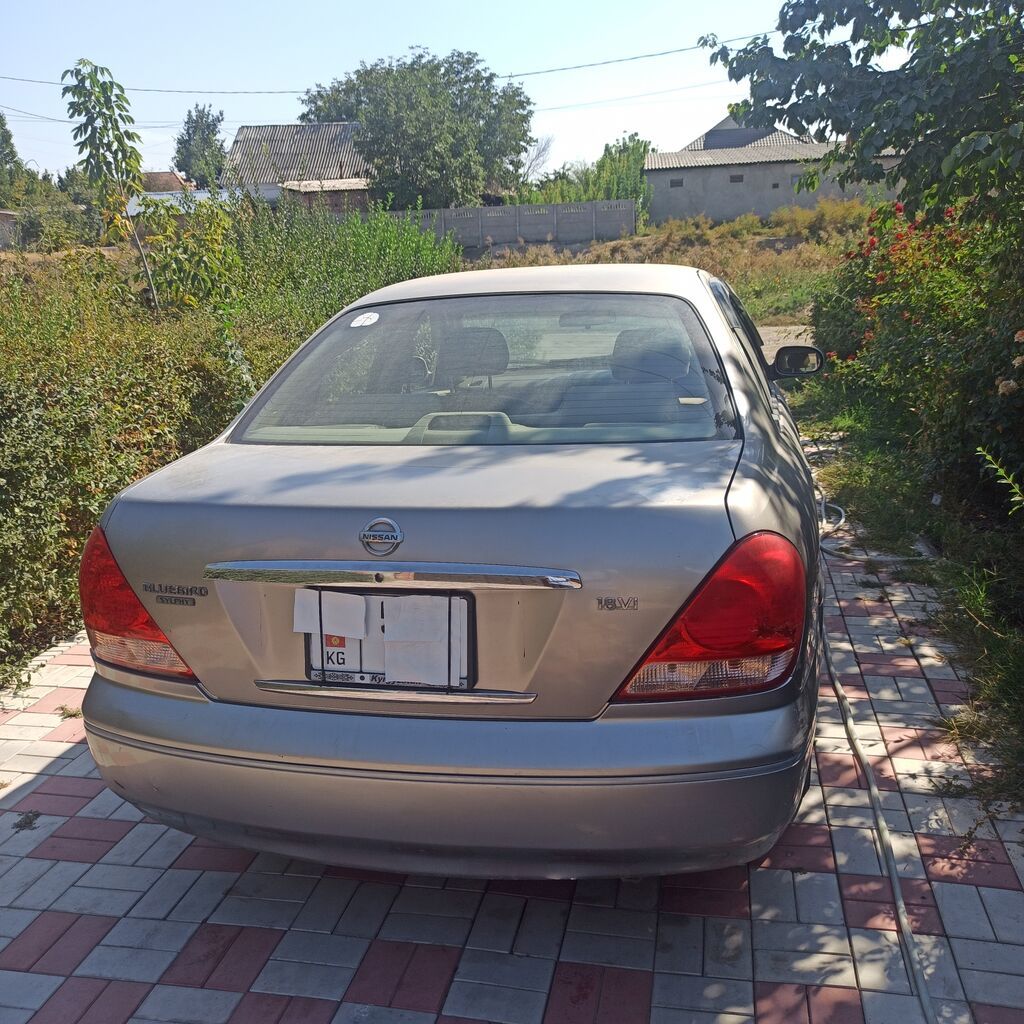 Nissan Sylphy: 2004 г., 1.8 л, Автомат, Бензин, Седан: фото 6