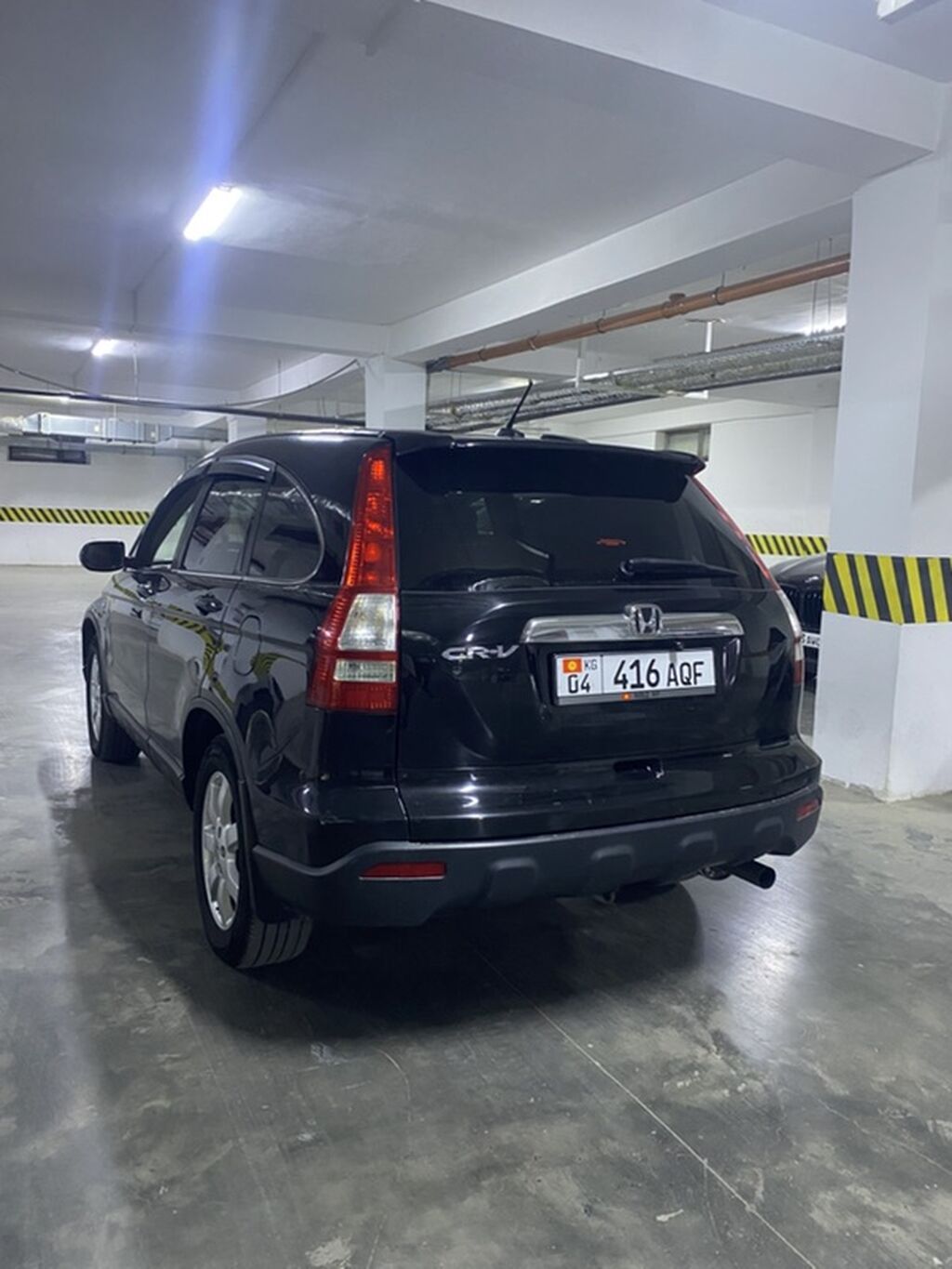 Honda CR-V: 2009 г., 2.4 л, Автомат, Бензин, Кроссовер: фото 4