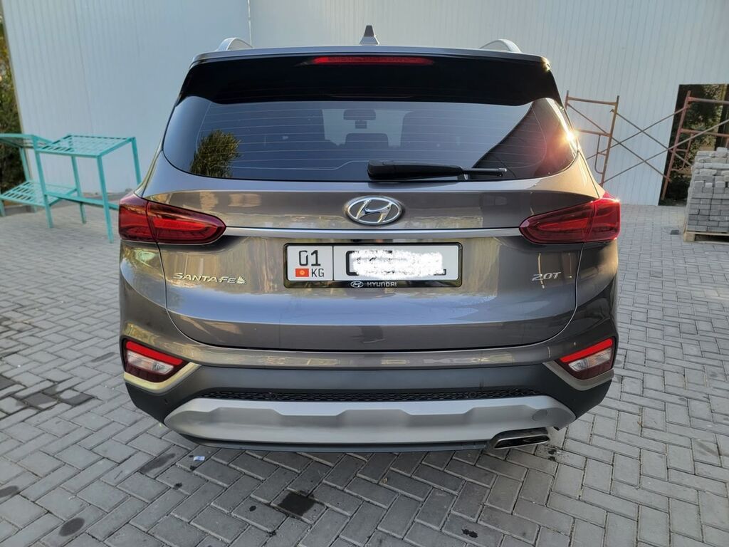 Hyundai Santa Fe: 2019 г., 2 л, Автомат, Бензин, Кроссовер: фото 2