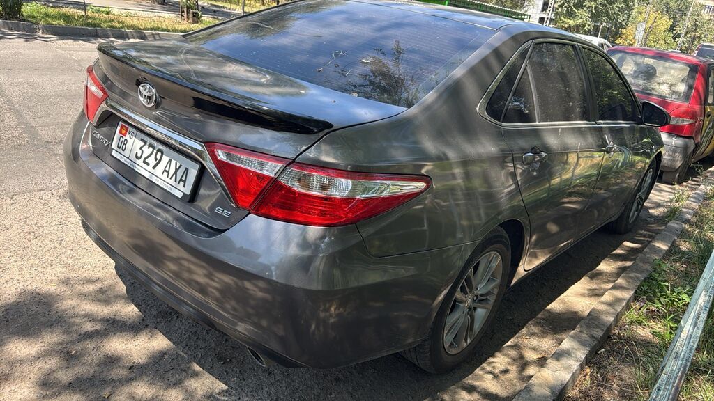 Toyota Camry: 2016 г., 2.5 л, Автомат, Бензин, Седан: фото 3