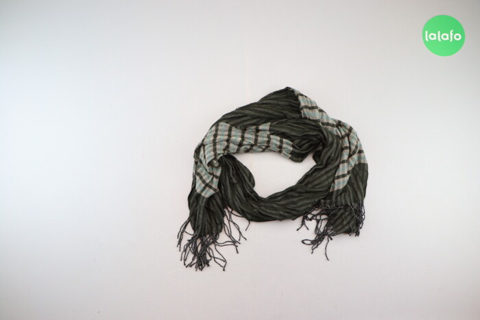 Жіночий шарф у смужку Довжина: близько 180 см Ширина: 37 Безкоштовно | Оголошення створено 13 Січня 2022 17:03:25: Шарф, колір - Зелений