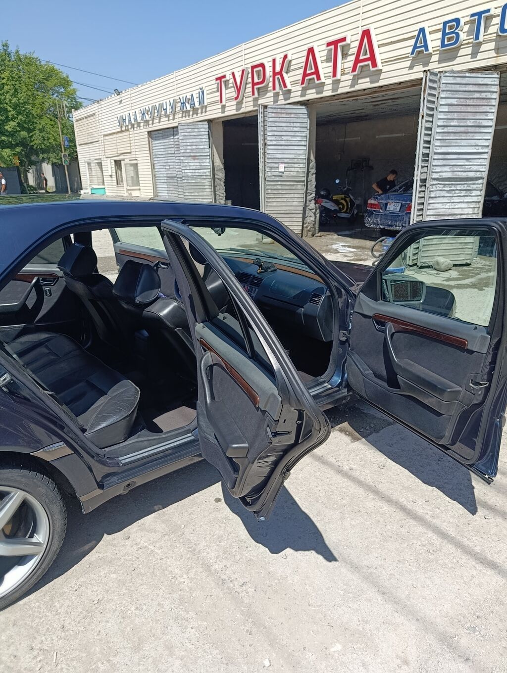 Mercedes-Benz C-Class: 1996 г., 2.8 л, Автомат, Газ, Седан: фото 8