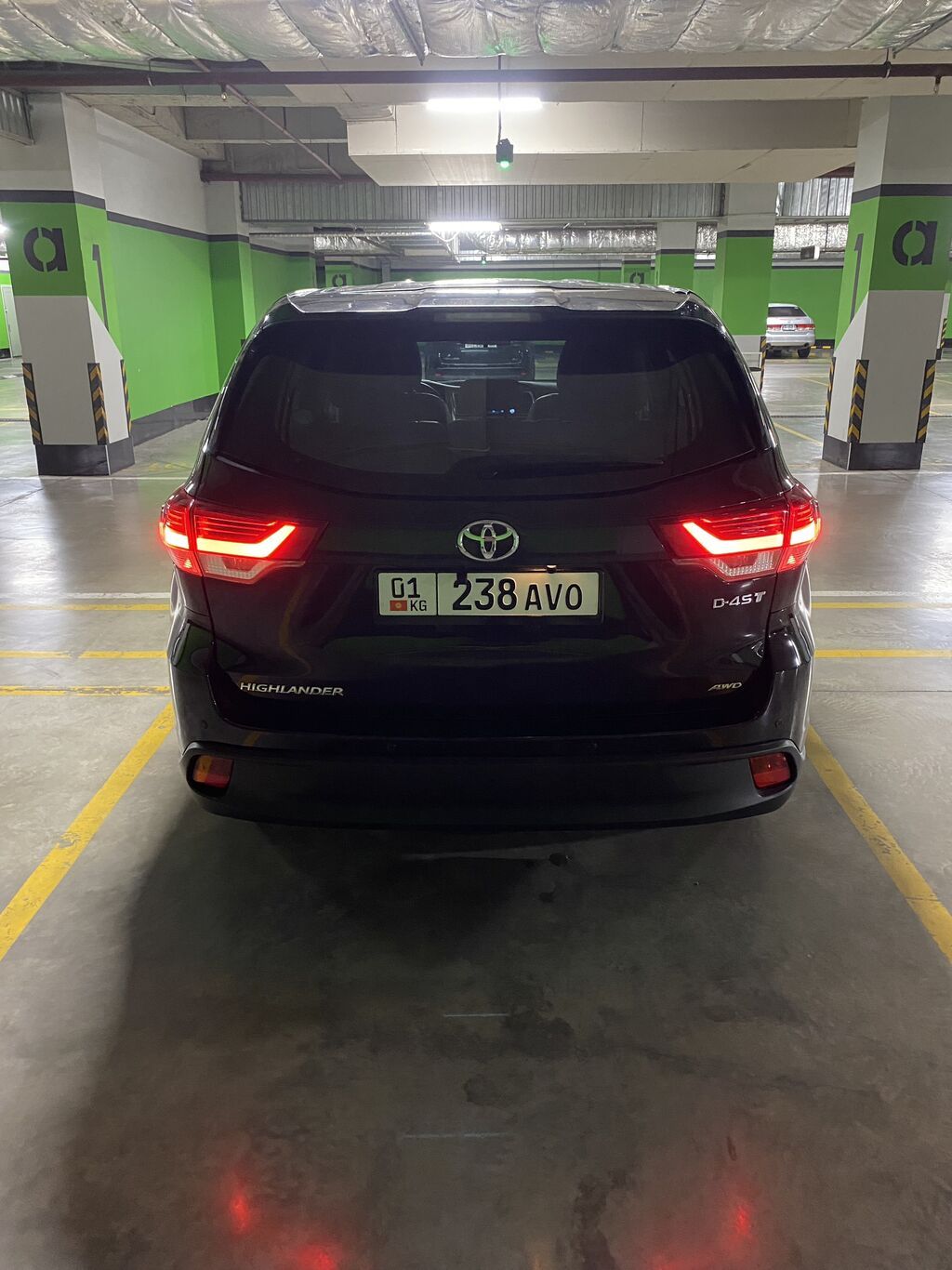 Toyota Highlander: 2020 г., 2 л, Автомат, Бензин: фото 6