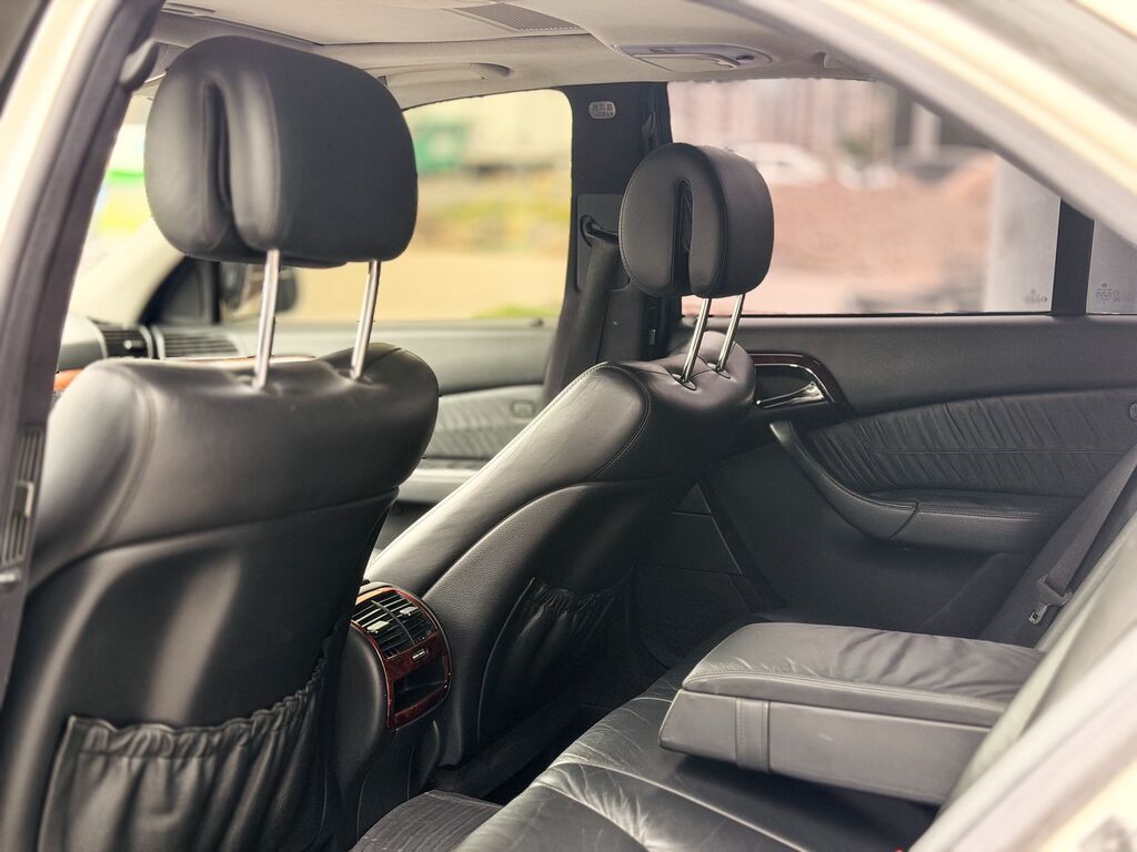 Mercedes-Benz S-Class: 2004 г., 5 л, Автомат, Бензин, Седан: фото 8