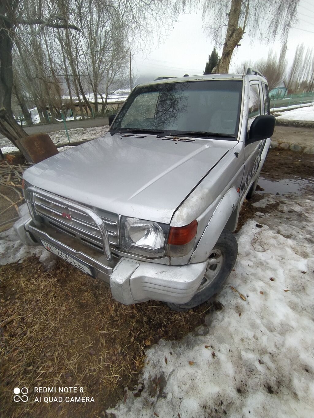 Mitsubishi Pajero: 1994 г., 3 л, Механика, Бензин, Внедорожник: фото 1