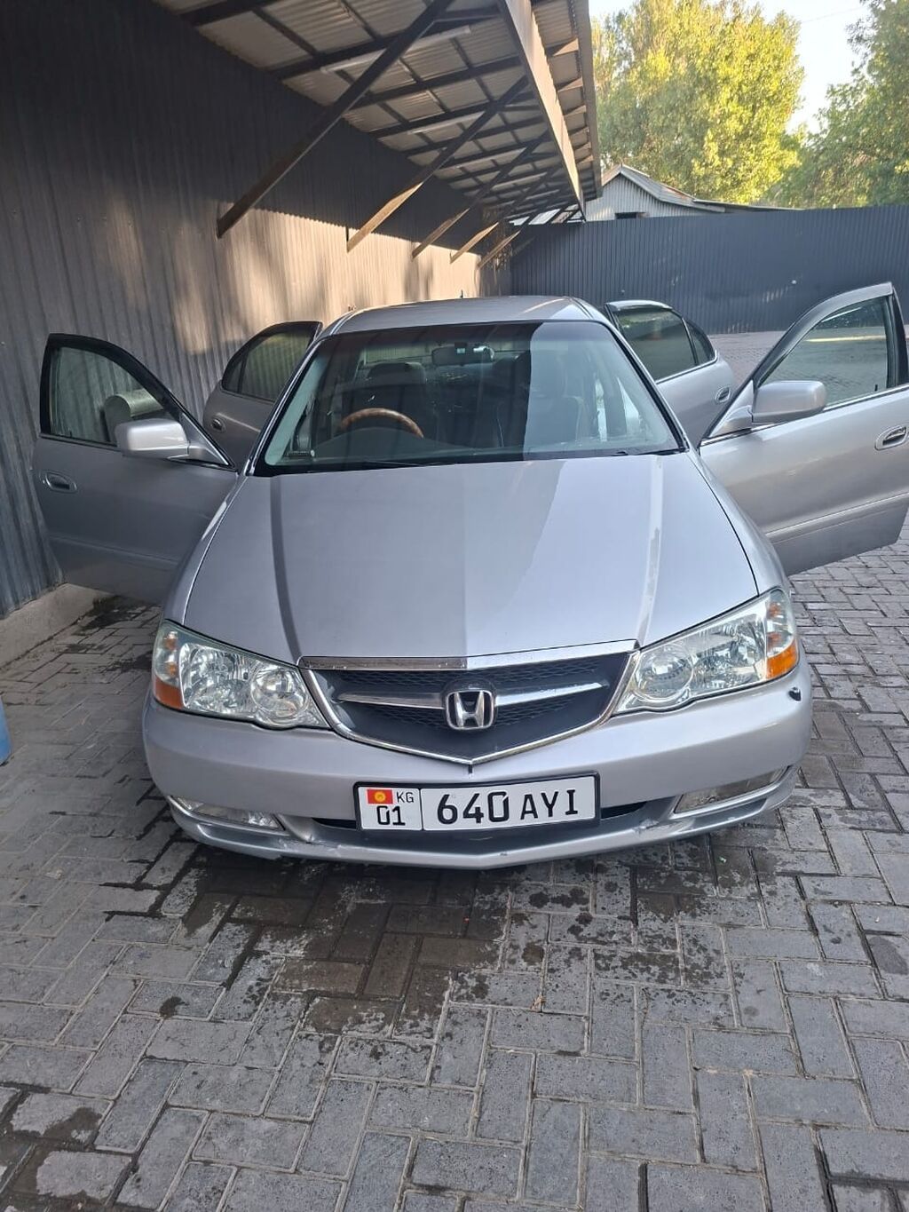 Honda Inspire: 2001 г., 2.5 л, Автомат, Бензин, Седан: фото 6