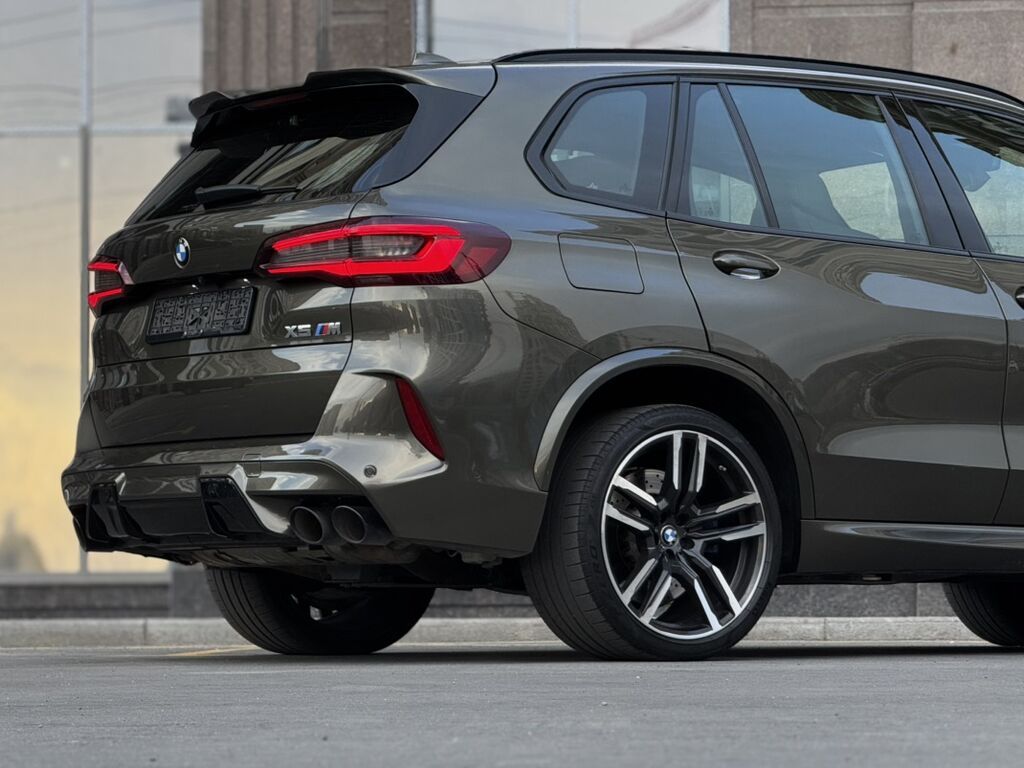 BMW X5 M: 2020 г., 4.4 л, Автомат, Бензин, Кроссовер: фото 7