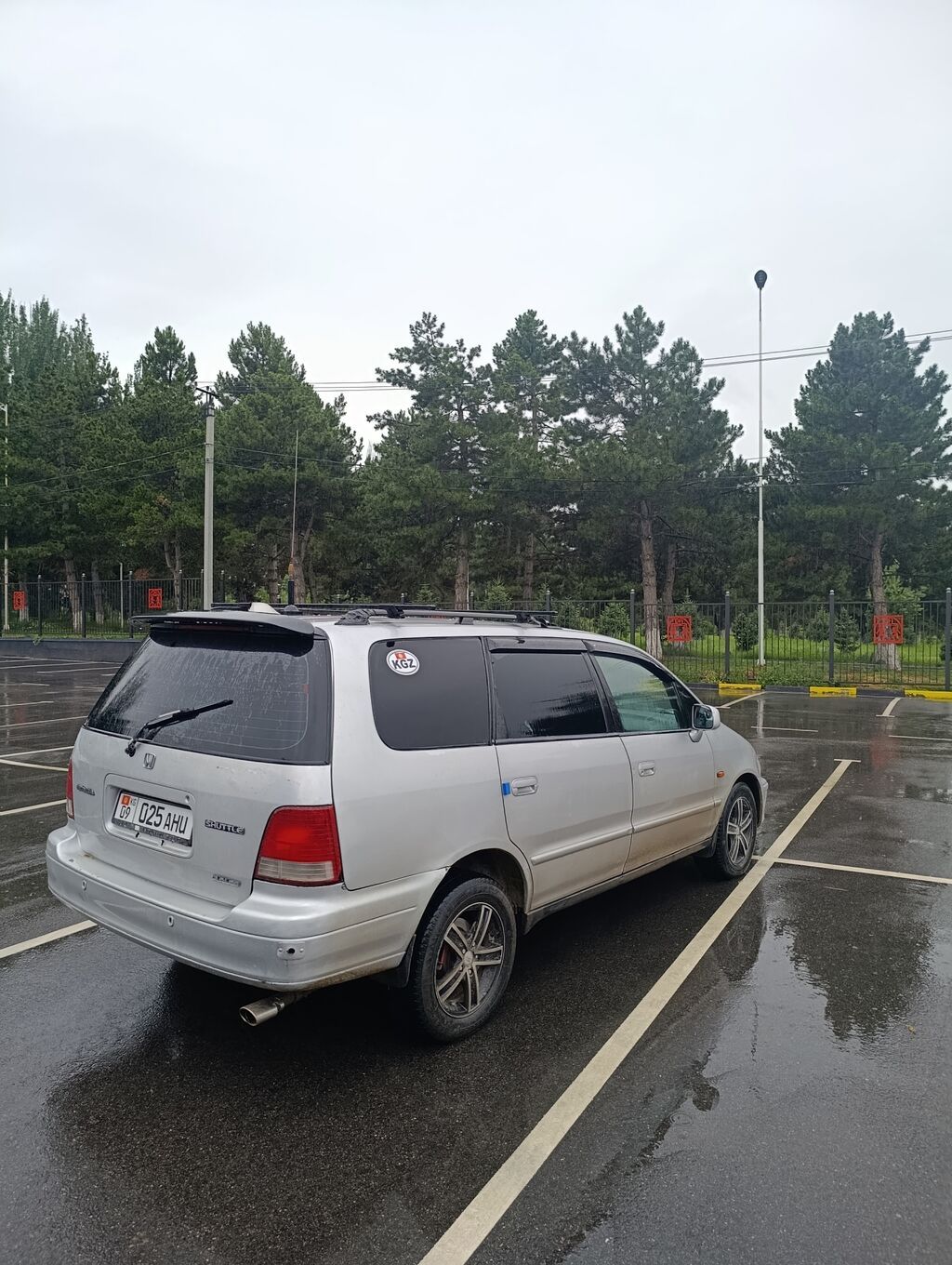 Honda Shuttle: 1999 г., 2.3 л, Автомат, Бензин, Универсал: фото 5