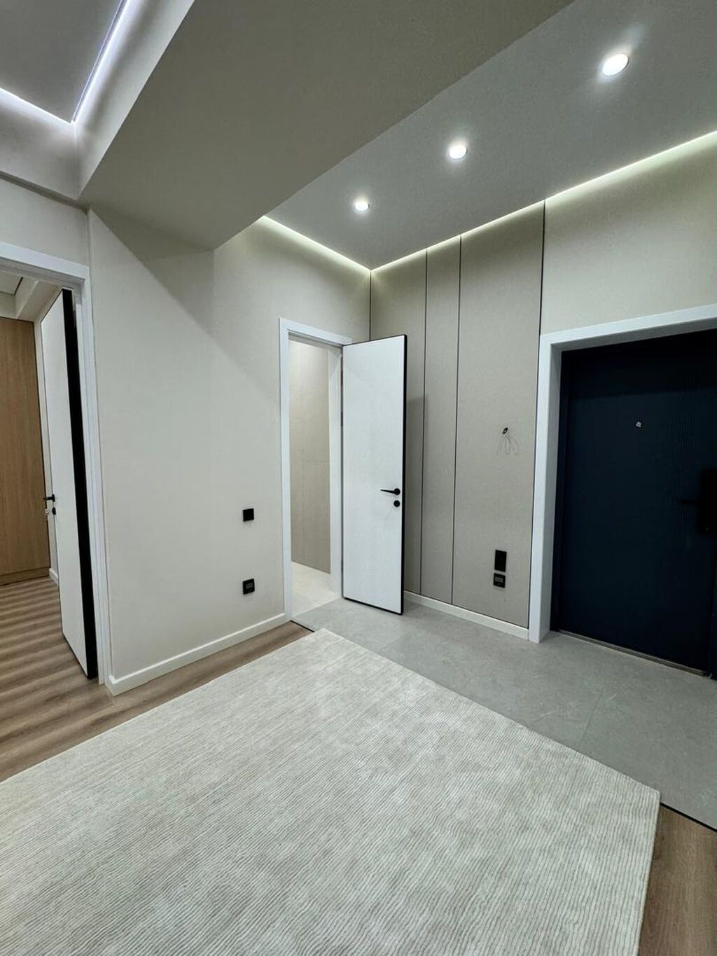 2 комнаты, 73 м², Асанбай мкр Элитка, 3 этаж, Дизайнерский ремонт: фото 3